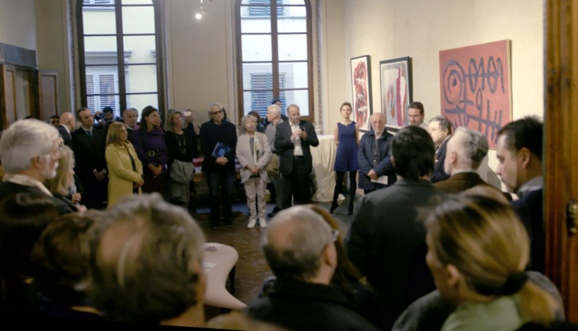 vernissage, Stengel Collection, Palazzo Rosselli, Florence, Italy