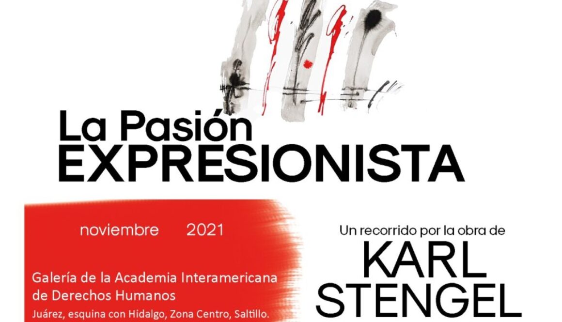 La Pasion Expresionista Un recorrido por la obra de Karl Stengel