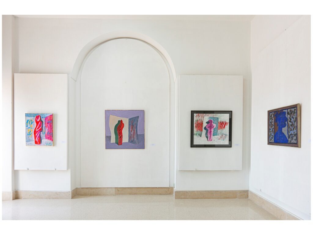 Karl Stengel exhibition in Gaeta